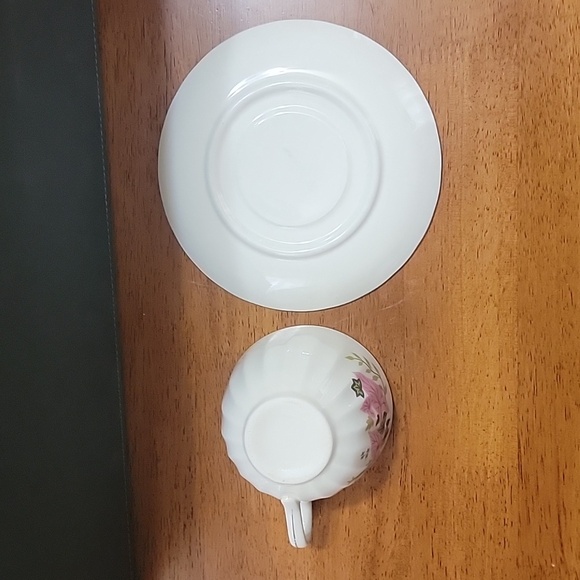 Vintage W S George Caladium Tea Coffee Cup and Saucer - Picture 5 of 5